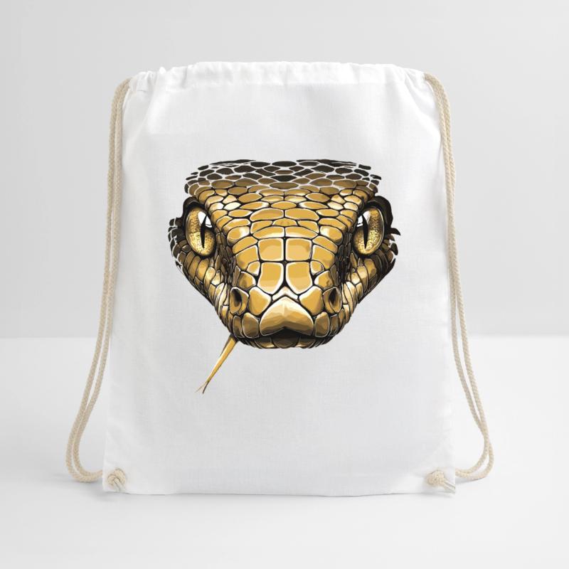 Serpent Python Cobra Mamba Serpent à sonnettes Serpent Sac de sport léger
