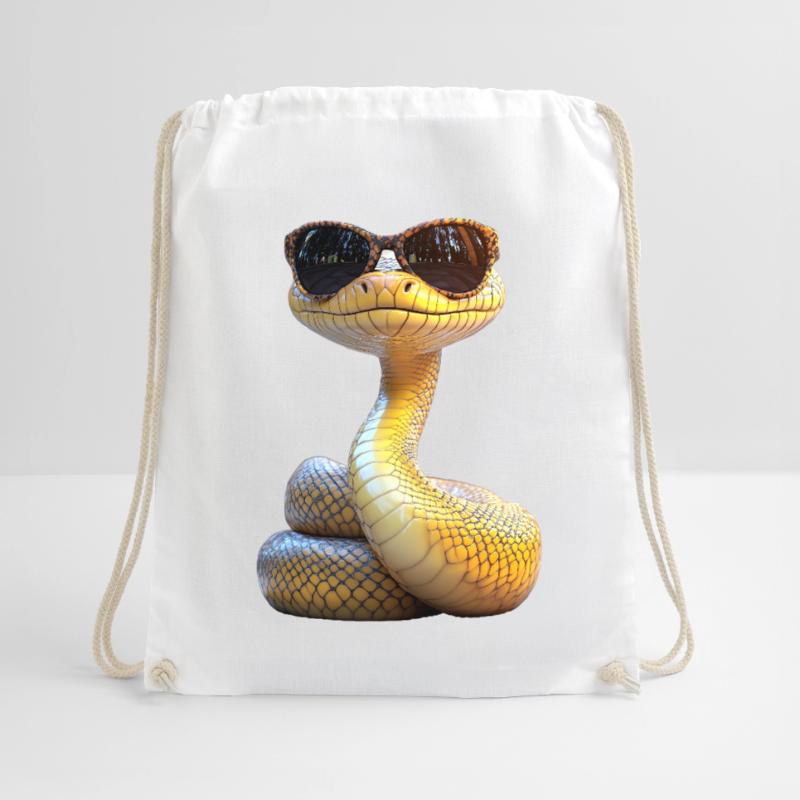 Serpent Python Cobra Mamba Serpent à sonnettes Serpent Sac de sport léger