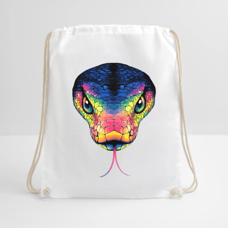 Serpent Python Cobra Mamba Serpent à sonnettes Serpent Sac de sport léger