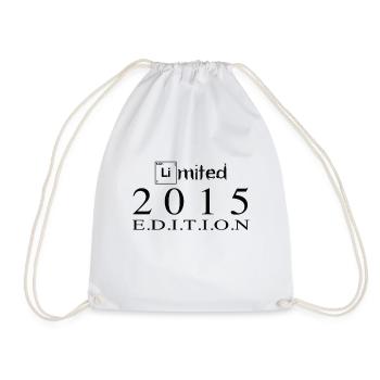 Edition Limitée 2015 - Sac de sport léger - blanc - Devant