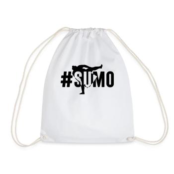 #sumo - Sumo Arts martiaux Japon Sumo Wrestling - S - Sac de sport léger - blanc - Devant