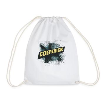 Berlin Köpenick Souvenir Cöpenick Grunge Design - Drawstring Bag - white - Front