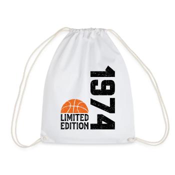 50e Anniversaire 1974 Édition Limitée Basketball - Sac de sport léger - blanc - Devant