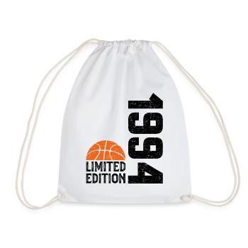 30e Anniversaire 1994 Édition Limitée Basketball - Sac de sport léger - blanc - Devant