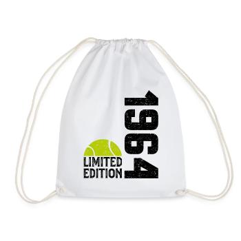 60th Anniversary 1964 Limited Edition Tennis - Drawstring Bag - white - Front