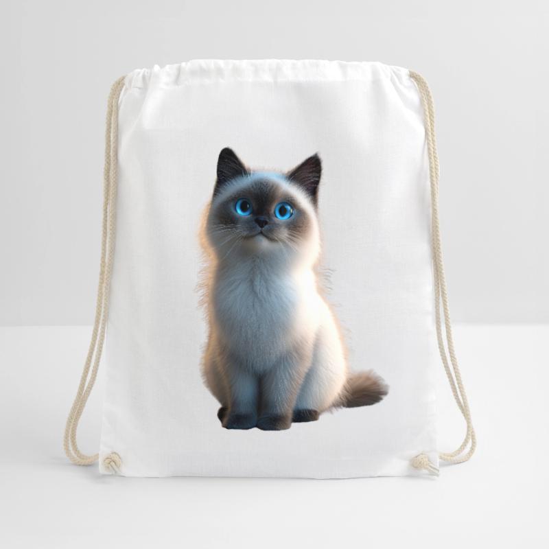 Chat Birman Chat Birman Sacré Chat Birman Mignon Chats Birmans Sac de sport léger