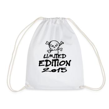 Edition Limitée 2015 Anniversaire 2015 Naissance - Sac de sport léger - blanc - Devant