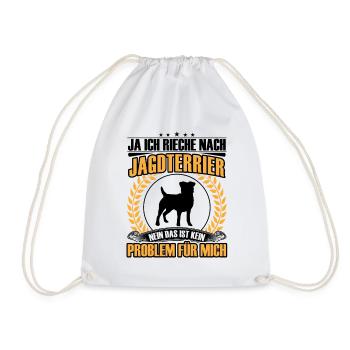 Odeur de Hunting Terrier Chien de chasse allemand - Sac de sport léger - blanc - Devant