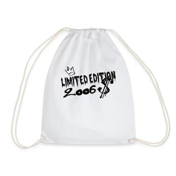 Edition Limitée 2006 Anniversaire 2006 Naissance - Sac de sport léger - blanc - Devant