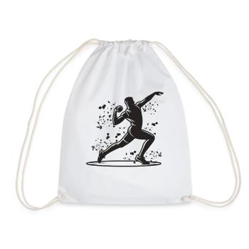 Lanceur de poids Colorsplash Lancer de poids - Sac de sport léger - blanc - Devant