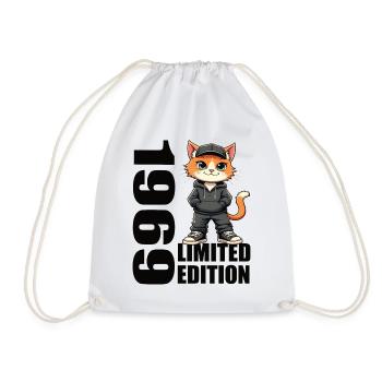 Edition Limitée 1969 Anniversaire 1969 Naissance - Sac de sport léger - blanc - Devant