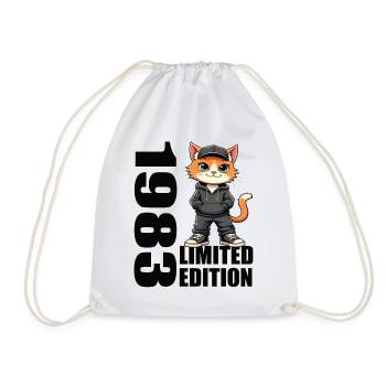 Limited Edition 1983 Birthday Born 1983 - Drawstring Bag - white - Front