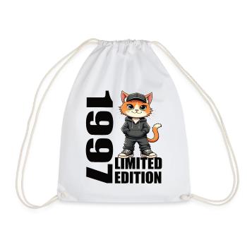 Limited Edition 1997 Birthday Born 1997 - Drawstring Bag - white - Front