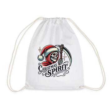Esthétique streetwear de Noël Ambiance - Sac de sport léger - blanc - Devant