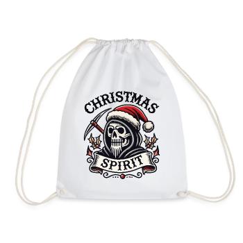 Streetwear Ästhetik Weihnachtsgeist Look - Sac de sport léger - blanc - Devant