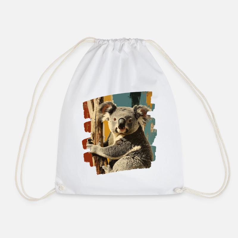 Koala - Sac de sport léger - blanc
