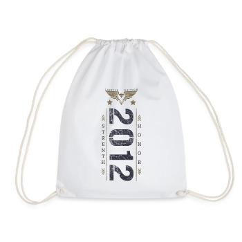 Edition Limitée 2012 Anniversaire Force et Honneur - Sac de sport léger - blanc - Devant