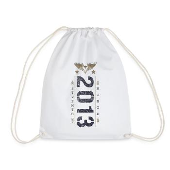 Edition Limitée 2013 Anniversaire Force et Honneur - Sac de sport léger - blanc - Devant
