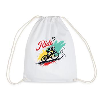 Vélo de route Vélo de route Vélos de route pour les amateurs de cyclisme Motard - Sac de sport léger - blanc - Devant