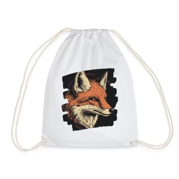 Renard - Sac de sport léger - blanc - Devant