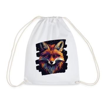 Renard - Sac de sport léger - blanc - Devant