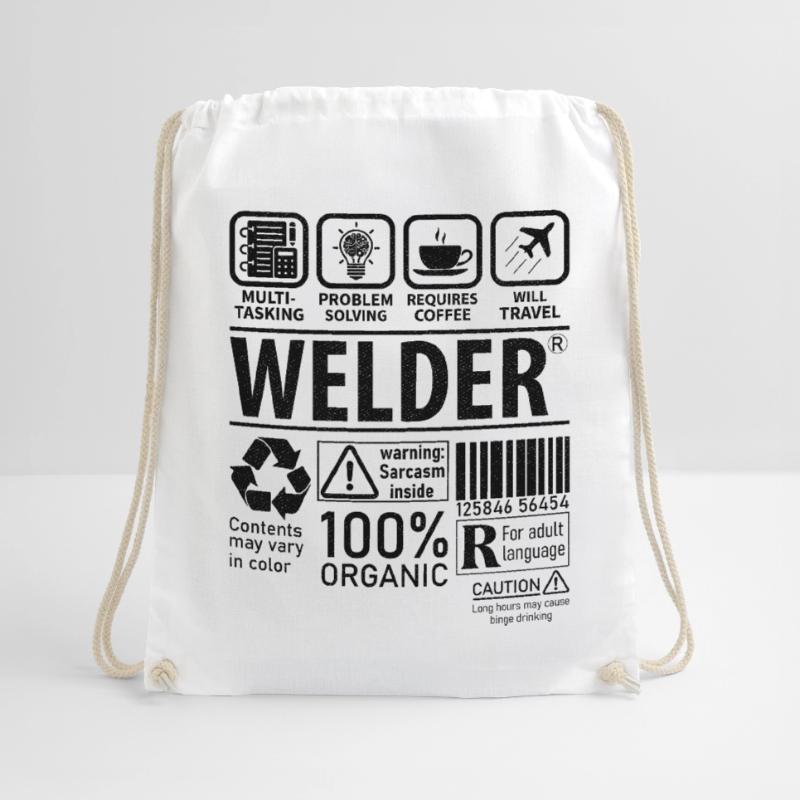 Welder multi tasking problem solving requires Turnbeutel