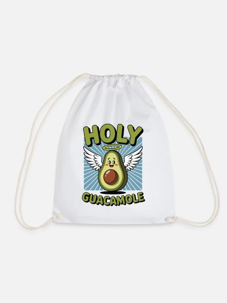 Holy Guacamole - Turnbeutel - Weiß