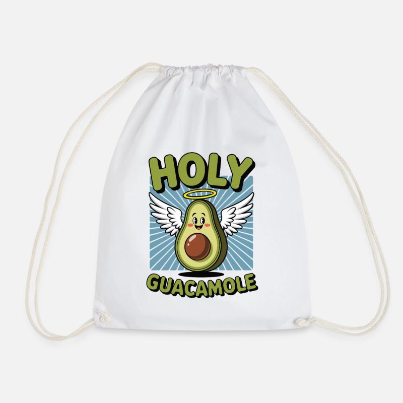 Holy Guacamole - Turnbeutel - Weiß