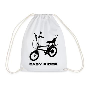 Conception de l’hélicoptère. - Sac de sport léger - blanc - Devant