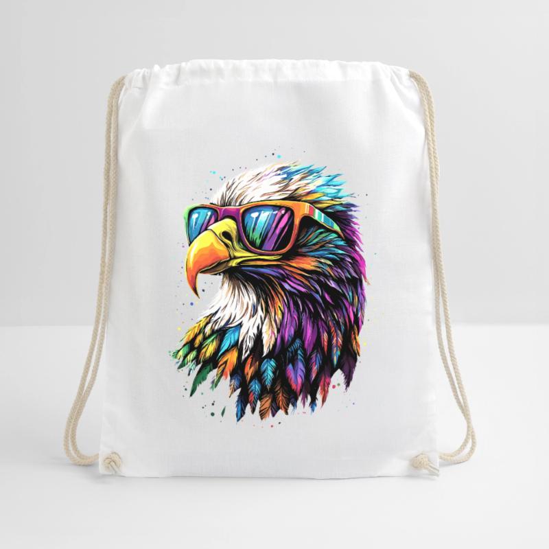 Eagle Bald Eagle Golden Eagle White-tailed Eagle Drawstring Bag