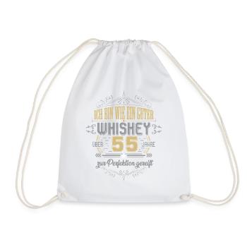 Cadeau pour un 60e anniversaire avec un dicton de 60 ans - Sac de sport léger - blanc - Devant