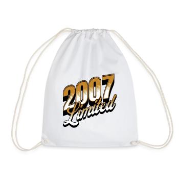 Édition limitée 2007 18e anniversaire - Sac de sport léger - blanc - Devant