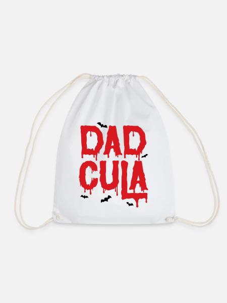 dadcula - Turnbeutel - Weiß