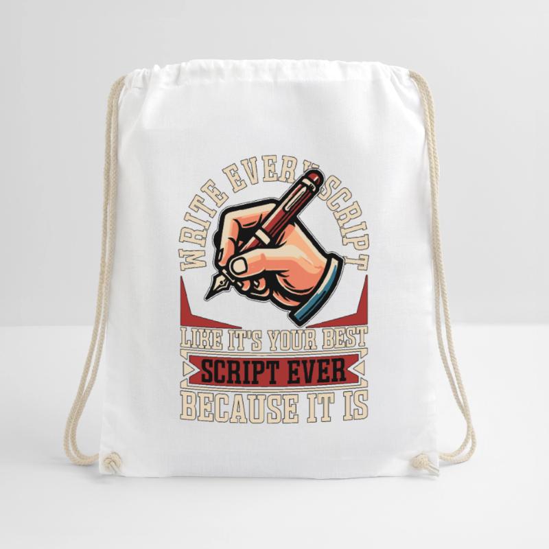 Scénariste Écrivez chaque scénario comme un script Sac de sport léger