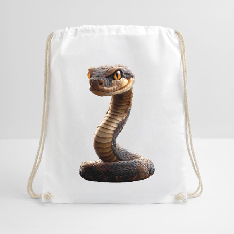 serpent, python, cobra, serpent à sonnettes, serpents Sac de sport léger