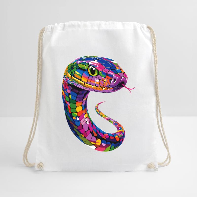 serpent, python, cobra, serpent à sonnettes, serpents Sac de sport léger
