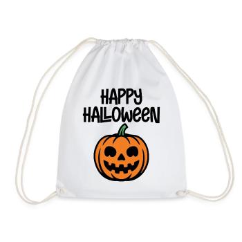 Joyeux halloween - Sac de sport léger - blanc - Devant