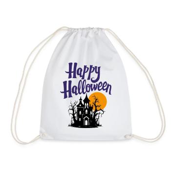 Joyeux halloween - Sac de sport léger - blanc - Devant