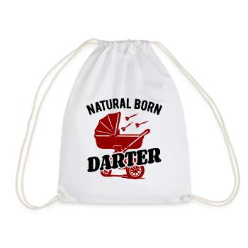 Natural Born Darter - Poussette Baby Dart - Sac de sport léger - blanc - Devant