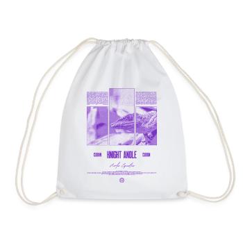 Cuban Knight Anole Lizard Owner Reptile Keeper - Drawstring Bag - white - Front
