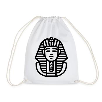 pharaon - Sac de sport léger - blanc - Devant