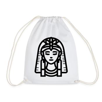 pharaon - Sac de sport léger - blanc - Devant