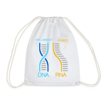 Professeur de biologie Biologiste Biologiste en microbiologie - Sac de sport léger - blanc - Devant