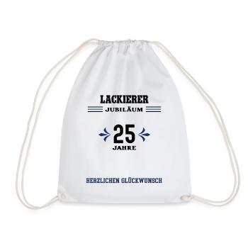 Painter 25th Anniversary 25th Anniversary - Drawstring Bag - white - Front