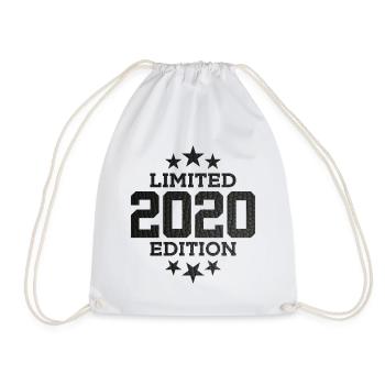 ÉDITION LIMITÉE 6E ANNIVERSAIRE 2020 - Sac de sport léger - blanc - Devant