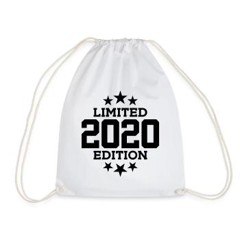 ÉDITION LIMITÉE 6E ANNIVERSAIRE 2020 - Sac de sport léger - blanc - Devant