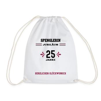 Tinsmith 25th anniversary 25th company anniversary - Drawstring Bag - white - Front