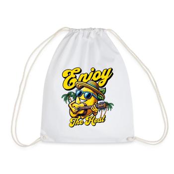 Lemonade Lemonade Lemons Citrus Gift - Drawstring Bag - white - Front