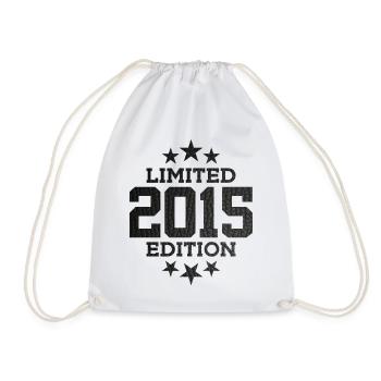 ÉDITION LIMITÉE 2015 11E ANNIVERSAIRE - Sac de sport léger - blanc - Devant