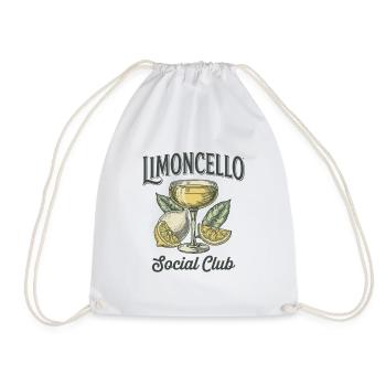 Limoncello Club Vintage - Turnbeutel - Weiß - Vorne